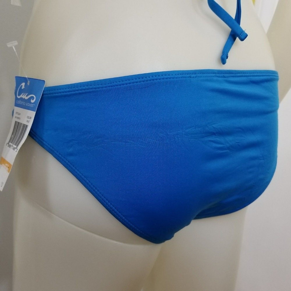 California Waves Woman Swimsuit 2Pc Sz S - Picture 7 of 8